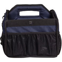 Produktbild von QHP Mesh-Pflegesack aus Polyester in Blau