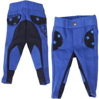 Produktbild von QHP Mickey Reithose für Kinder in Blau Größe 56
