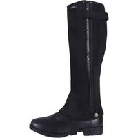 Produktbild von QHP Minichaps Chaps aus Neopren und Amara Schwarz XS