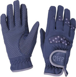Produktbild von QHP Multi Star Handschuhe Junior Polyamid Größe S