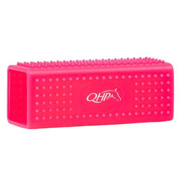 QHP Multifunktionsbürste aus Silikon in Rosa – Bild 1 von 3