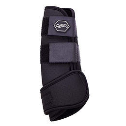 Produktbild von QHP Neopren Air Bein Protektor Gamaschen Schwarz XS