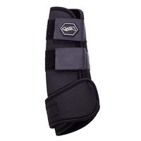 Produktbild von QHP Neopren Air Bein Protektor Gamaschen Schwarz XS