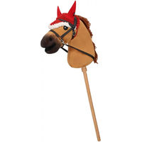 Produktbild von QHP Noël Haube für Hobby Horse