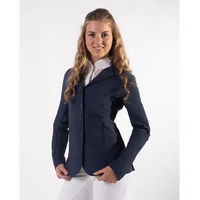 Produktbild von QHP Novèn Turnierjacke für Damen aus Nylon in Blau