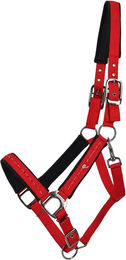 Produktbild von QHP Oakleigh Halfter aus Seil in Rot