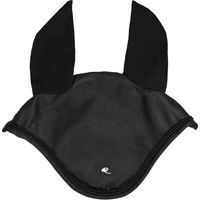 Produktbild von QHP Ohrenhaube Glitter Schwarz Größe Full