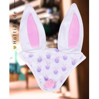 Produktbild von QHP Ohrenhaube Osterhase Weiß