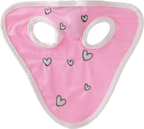 Produktbild von QHP Ohrenhaube Unicorn für Ponys in Rosa aus Polyester