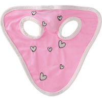 Produktbild von QHP Ohrenhaube Unicorn für Ponys in Rosa aus Polyester
