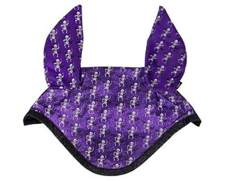 Produktbild von QHP Ohrhaube Halloween Lila aus Polyester - 1 Stk.