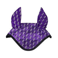 Produktbild von QHP Ohrhaube Halloween Lila aus Polyester