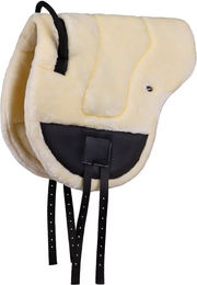 QHP Ontario Reitteppich für Pferde mit Memory Foam in Beige für Vollblut – Bild 1 von 1