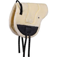 Produktbild von QHP Ontario Reitteppich für Pferde mit Memory Foam in Beige für Vollblut