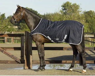 QHP Outdoor-Führmaschinendecke aus Polyester Größe 205 – Bild 1 von 7
