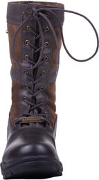 Produktbild von QHP Outdoor Reitstiefel Bodi aus Leder wasserdicht Winter Braun Größe 39