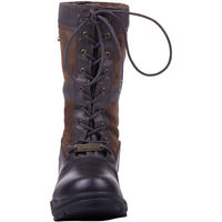 Produktbild von QHP Outdoor Reitstiefel Bodi aus Leder wasserdicht Winter Braun Größe 39