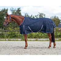 Produktbild von QHP Outdoordecke Tournout Luxus 50gr wasserdicht Navy 165 cm