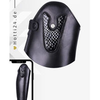 Produktbild von QHP Patches für Reitstiefel Sasha Croco Black aus Kunstleder