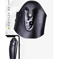 Produktbild von QHP Patches für Reitstiefel Sasha Crystal Black aus Kunstleder in Schwarz