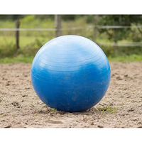 Produktbild von QHP Pferdefußball Jumbo Spielball aus Kunststoff Blau - 1 Stk.