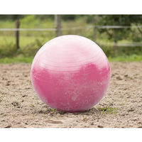 Produktbild von QHP Pferdefußball Spielzeug aus Kunststoff in Rosa Einheitsgröße