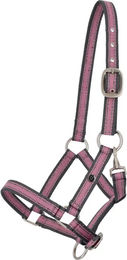 Produktbild von QHP Pferdehalfter für Fohlen aus Nylon in Rosa