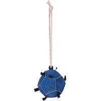Produktbild von QHP Pferdespielzeug Ball Blau