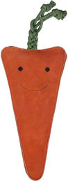 QHP Pferdespielzeug Karotte XL aus Baumwolle Orange – Bild 1 von 6