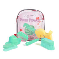 Produktbild von QHP Pony Power Putzrucksack in Grün