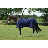 Produktbild von QHP Profi Sommerdecke für Pferde Blau 145cm