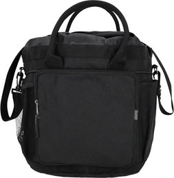 QHP Putztasche aus Polyester in Schwarz – Bild 1 von 1