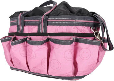 Produktbild von QHP Putztasche Collection aus Polyester in Lila und Rosa