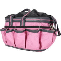 Produktbild von QHP Putztasche Collection aus Polyester in Lila und Rosa