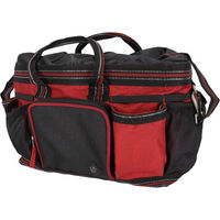 Produktbild von QHP Putztasche Collection aus Polyester in Rot für Sattelzubehör