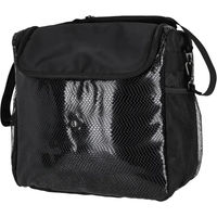 Produktbild von QHP Putztasche Croco aus Polyester in Schwarz
