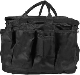 Produktbild von QHP Putztasche Q-essentials aus Polyester in Schwarz