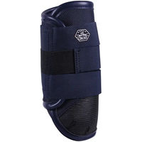 Produktbild von QHP Q-Cross Eventing Gamaschen vorne Blau Größe L