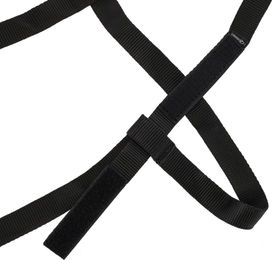 QHP Q-essentials Field Weidehalfter für Ponys in Schwarz aus Kunststoff – Bild 1 von 4