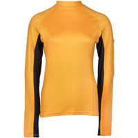 Produktbild von QHP QCross Eldorado Junior Reitshirt für Kinder aus Polyester in Gelb Schwarz