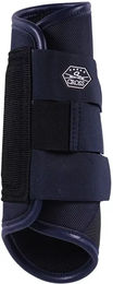 QHP QCross Eventing Hinterbeingamaschen Technical Blau Größe S aus Polyester – Bild 1 von 2