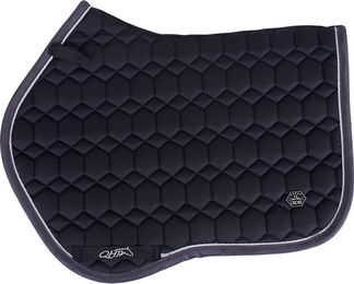 Produktbild von QHP QCross Schabracke Eldorado Schwarz aus Polyester für Warmblut