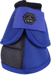 Produktbild von QHP QCross technical Hufglocken aus Polyester Blau XL