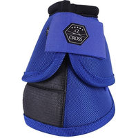 Produktbild von QHP QCross technical Hufglocken aus Polyester Blau XL