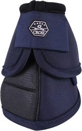 QHP QCross Technical Hufglocken Gamaschen Blau Größe S – Bild 1 von 4