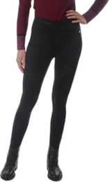 QHP Raquel Winter Reitlegging Damen Vollbesatz Schwarz Größe 48 – Bild 1 von 2
