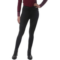 Produktbild von QHP Raquel Winter Reitlegging Damen Vollbesatz Schwarz Größe 48