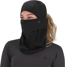 QHP Rayah Reitermütze für Damen Winter Schwarz – Bild 1 von 1