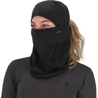 Produktbild von QHP Rayah Reitermütze für Damen Winter Schwarz