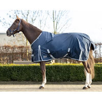 Produktbild von QHP Regendecke Turnout 600 mit Fleece Füllung Größe 125